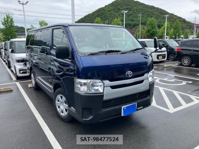 Toyota HIACE VAN 2019-08 7620877-2