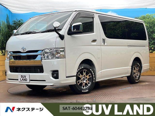 Toyota HIACE VAN 2023-10 7620855-0
