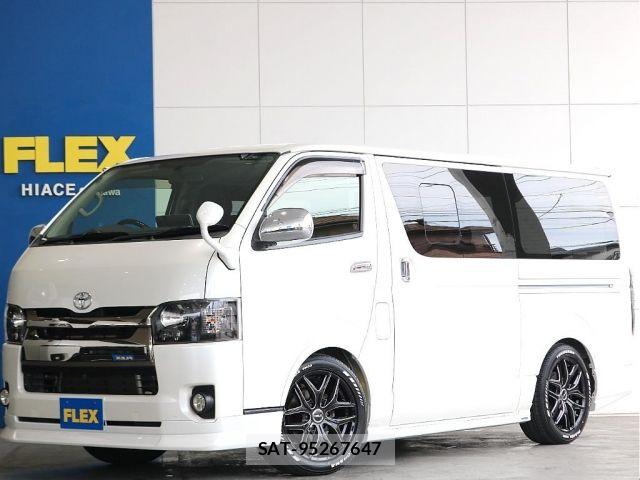 Toyota HIACE VAN 2015-01 7620865-0
