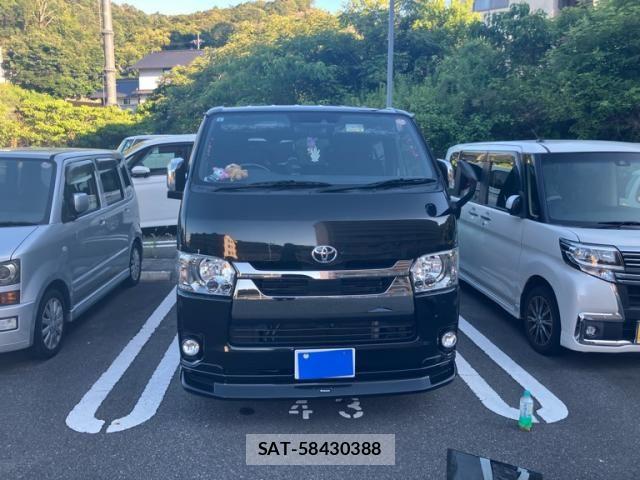 Toyota HIACE VAN 2021-08 7620875-0