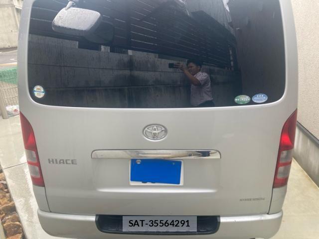 Toyota HIACE VAN 2011-02 7620883-5