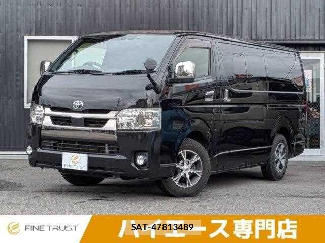 Toyota HIACE VAN 2021-05 7729976-0