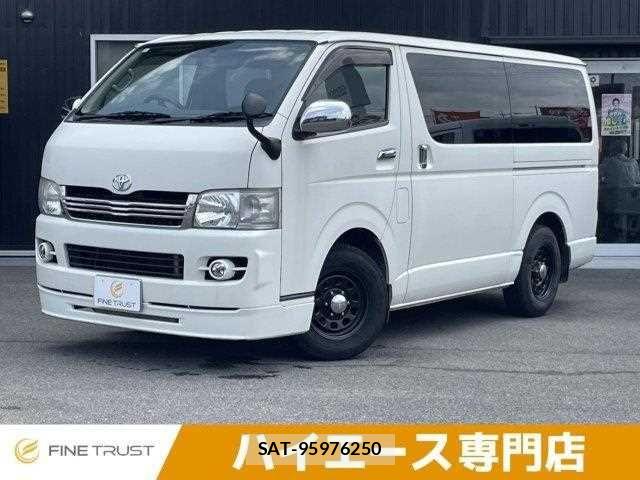 Toyota HIACE VAN 2010-08 7789921-0