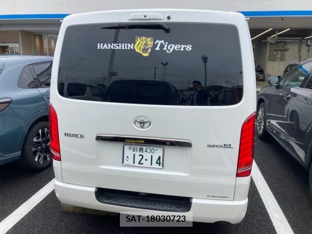 Toyota HIACE VAN 2021-08 8038822-5