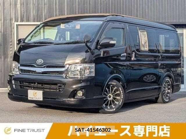 Toyota HIACE VAN 2012-10 8038840-0