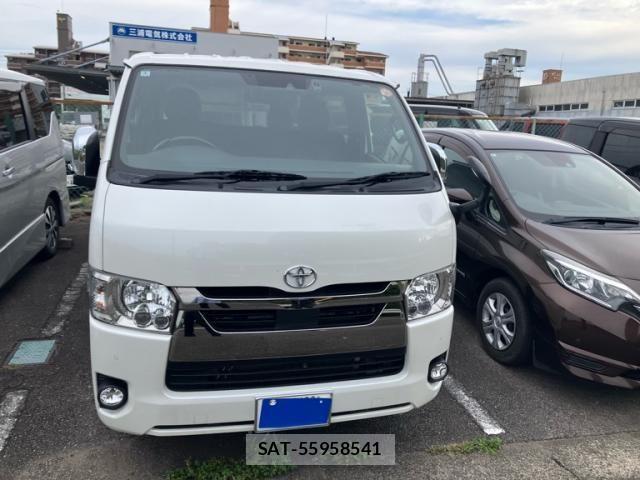 Toyota HIACE VAN 2022-03 8038820-0
