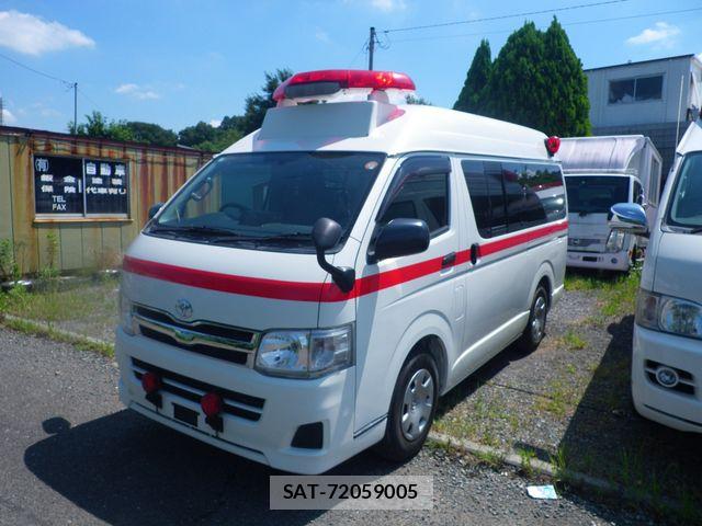 Toyota HIACE VAN 2012-07 8102330-0