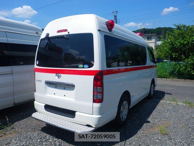 Toyota HIACE VAN 2012-07 8102330-1
