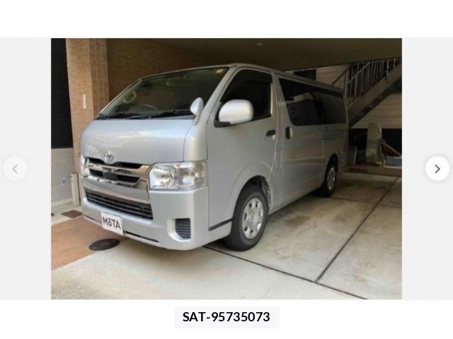 Toyota HIACE VAN 2019-08 8132733-0