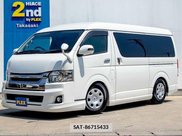 Toyota HIACE VAN 2015-01 8132721-0