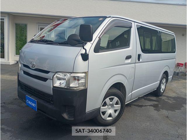 Toyota HIACE VAN 2015-06 8317714-0