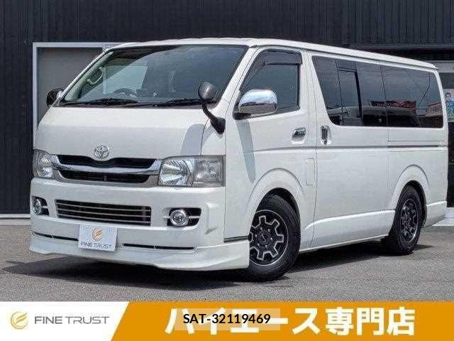 Toyota HIACE VAN 2010-02 8338255-0