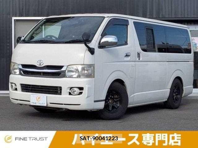 Toyota HIACE VAN 2009-11 8338254-0
