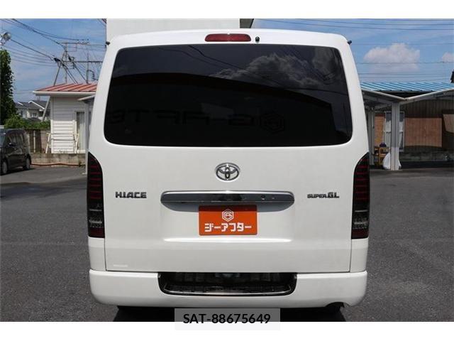 Toyota HIACE VAN 2017-01 8369465-9