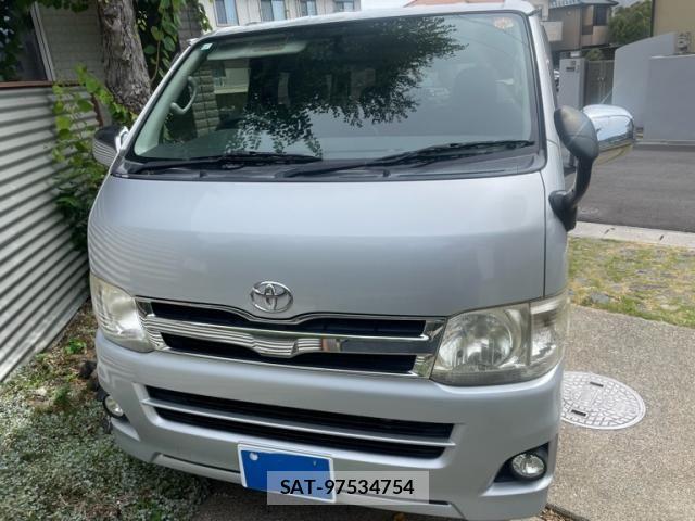 Toyota HIACE VAN 2012-08 8563857-0