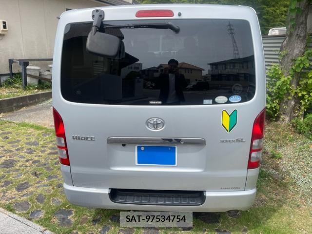Toyota HIACE VAN 2012-08 8563857-2