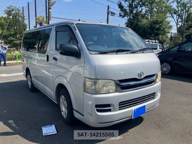 Toyota HIACE VAN 2008-10 8563858-2