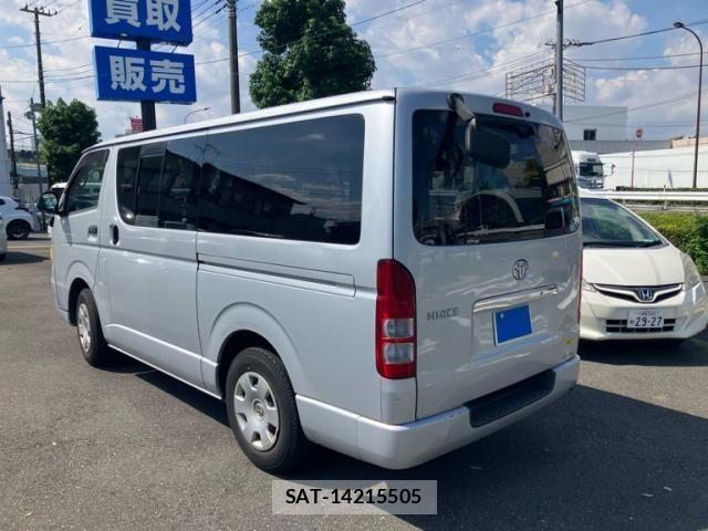 Toyota HIACE VAN 2008-10 8563858-3