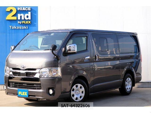 Toyota HIACE VAN 2021-01 8629420-0