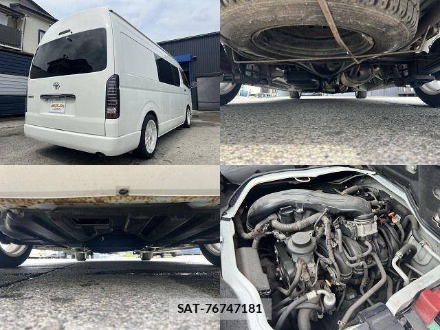 Toyota HIACE VAN 2006-06 8667056-5
