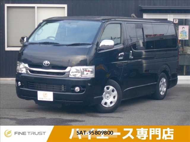 Toyota HIACE VAN 2008-09 8662058-0