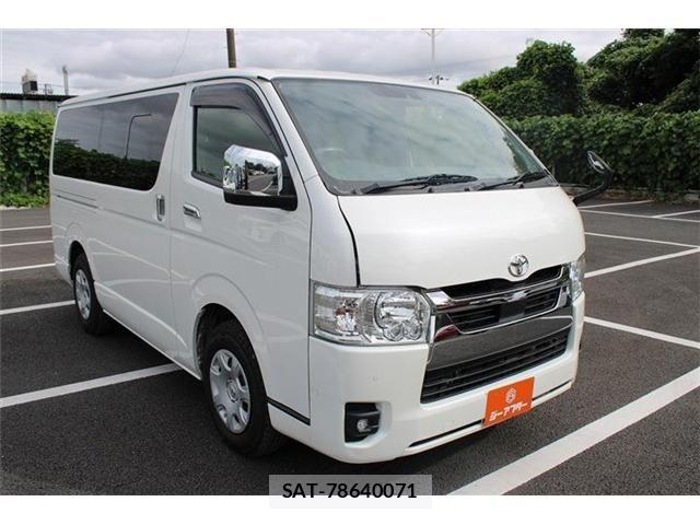 Toyota HIACE VAN 2022-09 8667050-7