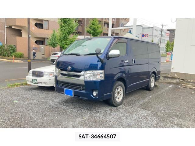 Toyota HIACE VAN 2019-02 8662057-0