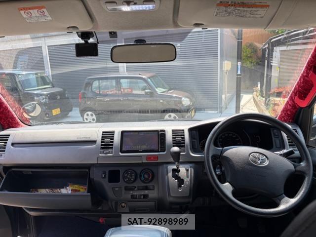 Toyota HIACE VAN 2009-10 8662060-7