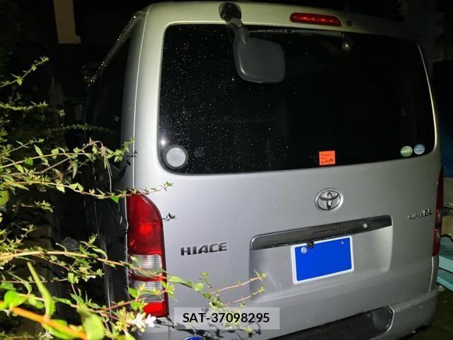 Toyota HIACE VAN 2013-09 8662059-2