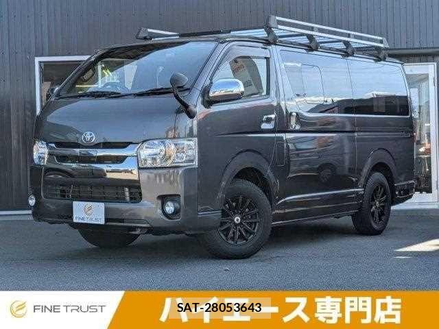 Toyota HIACE VAN 2019-12 8667052-0
