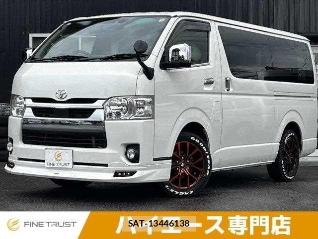 Toyota HIACE VAN 2022-01 8850922-0