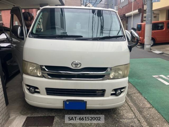 Toyota HIACE VAN 2007-12 8850927-2