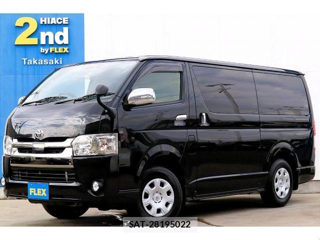 Toyota HIACE VAN 2018-01 8872290-0