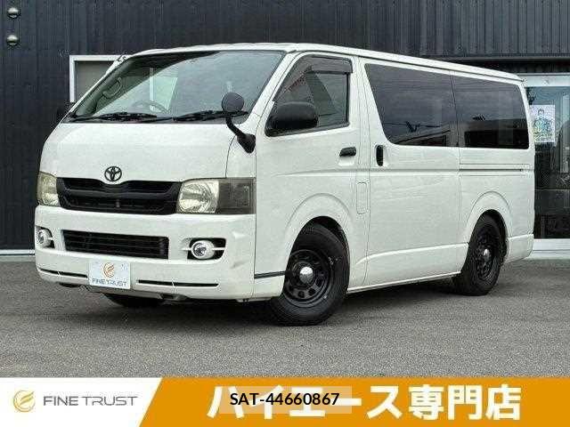 Toyota HIACE VAN 2007-11 8882664-0