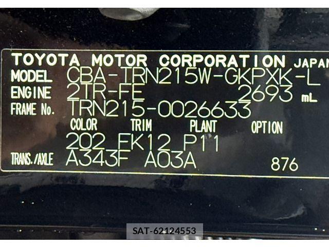 Toyota HILUX SURF 2009-04 7880112-7