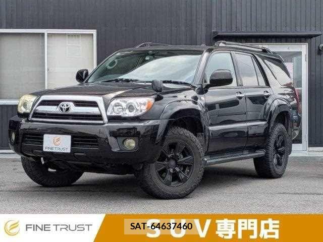 Toyota HILUX SURF 2007-04 8338259-0