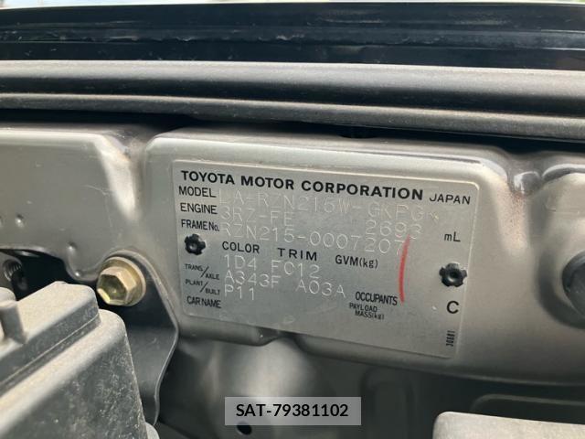 Toyota HILUX SURF 2003-04 8527875-24