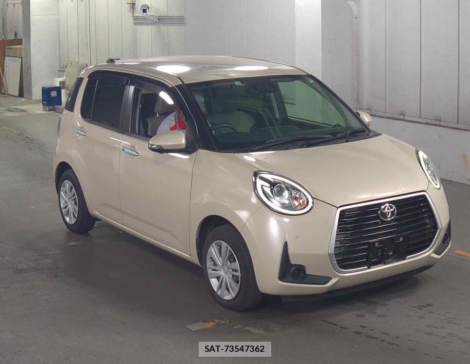 Toyota PASSO 2022-08 857238-0