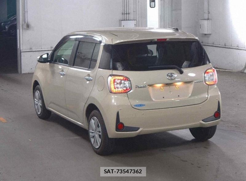 Toyota PASSO 2022-08 857238-1