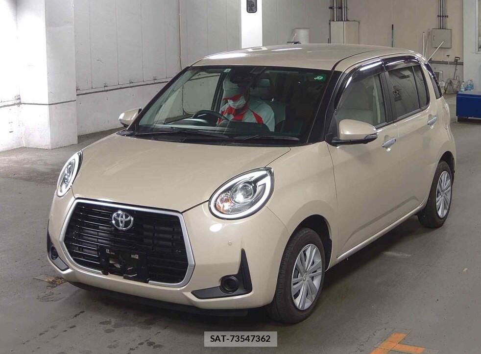 Toyota PASSO 2022-08 857238-2