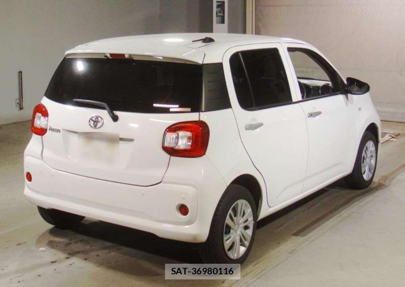 Toyota PASSO 2022-06 1082425-1