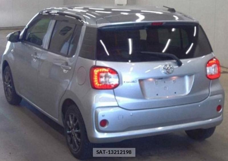 Toyota PASSO 2022 1099530-1