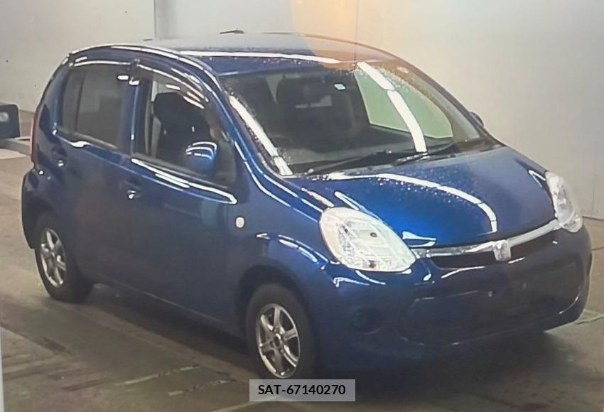 Toyota PASSO 2015 1148223-0