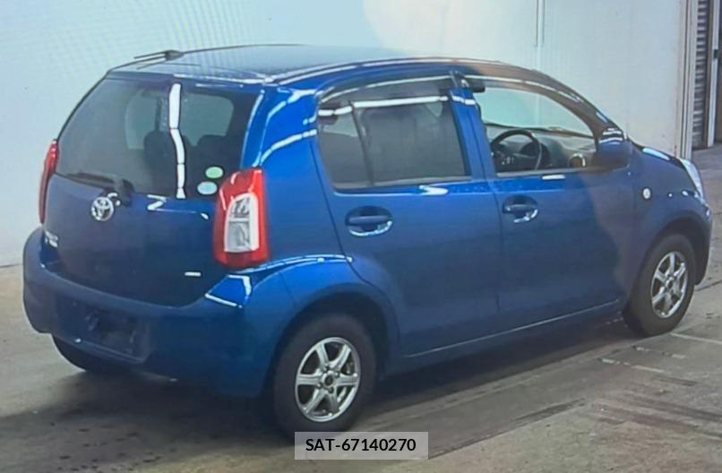 Toyota PASSO 2015 1148223-1