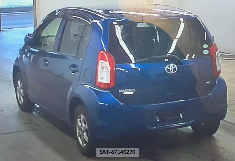Toyota PASSO 2015 1148223-2
