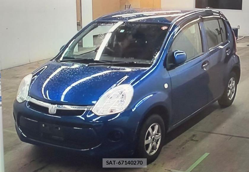 Toyota PASSO 2015 1148223-3