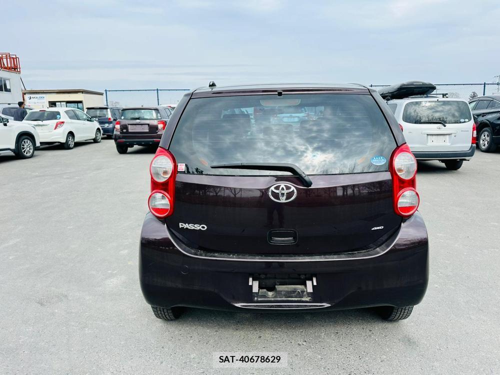 Toyota PASSO 2013 4670878-3