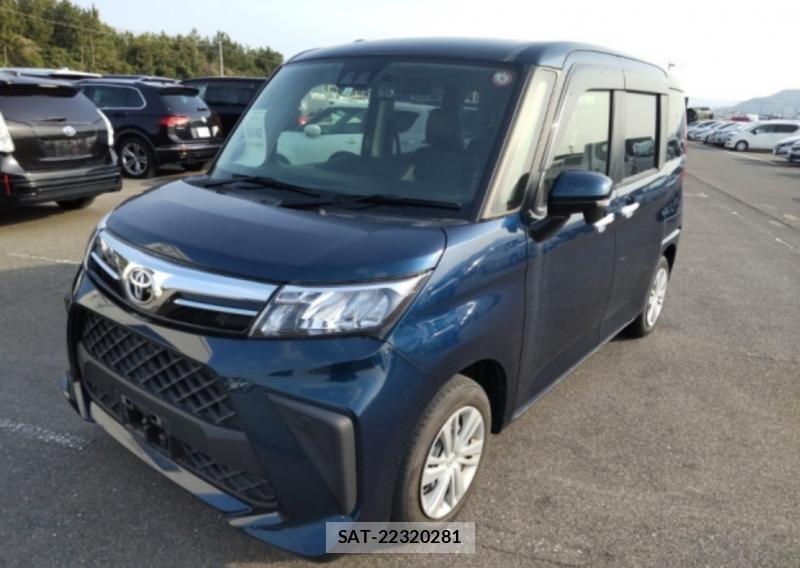 Toyota ROOMY 2023-04 907218-4