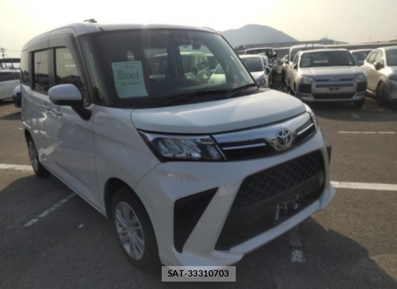 Toyota ROOMY 2023-03 907219-0