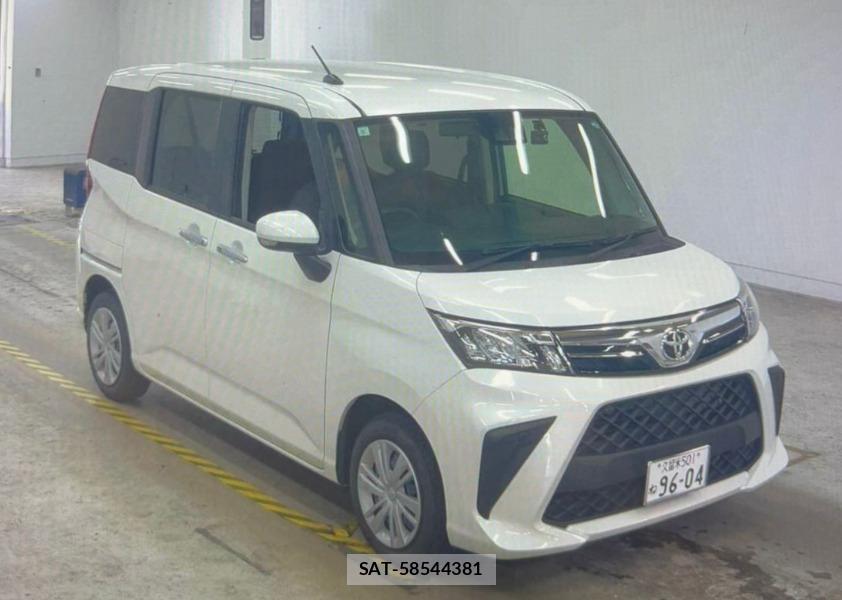 Toyota ROOMY 2023 1134215-0
